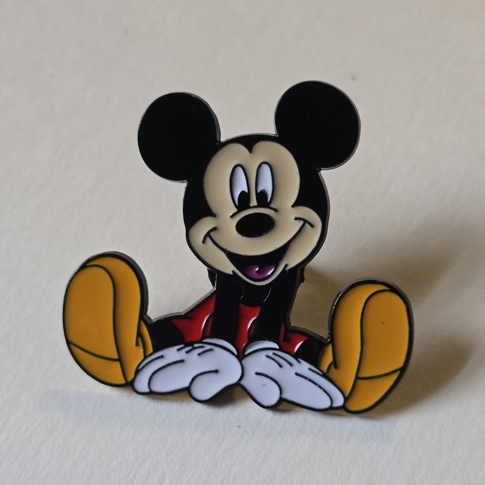 Mickey Mouse Enamel Pin